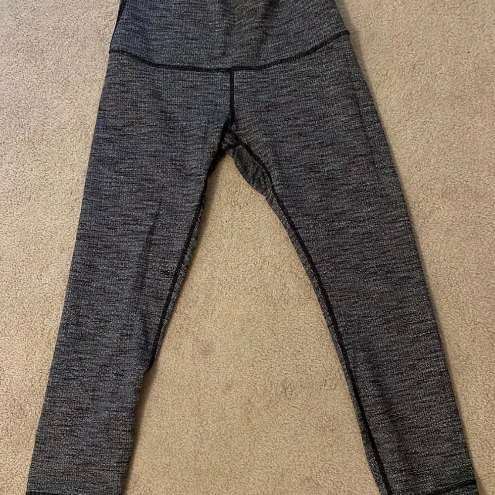 Lululemon Heathered Legging